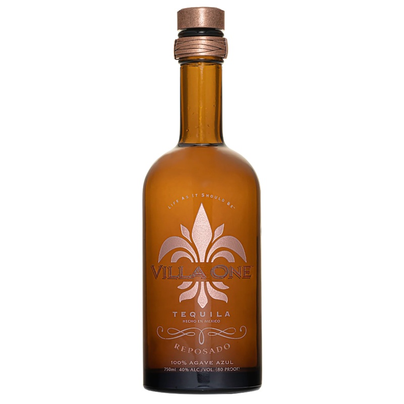 Villa One Tequila Reposado 80 proof