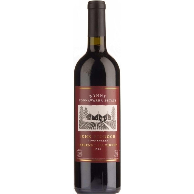 Wynns Coonawarra Estate John Riddoch Cabernet Sauvignon 1994