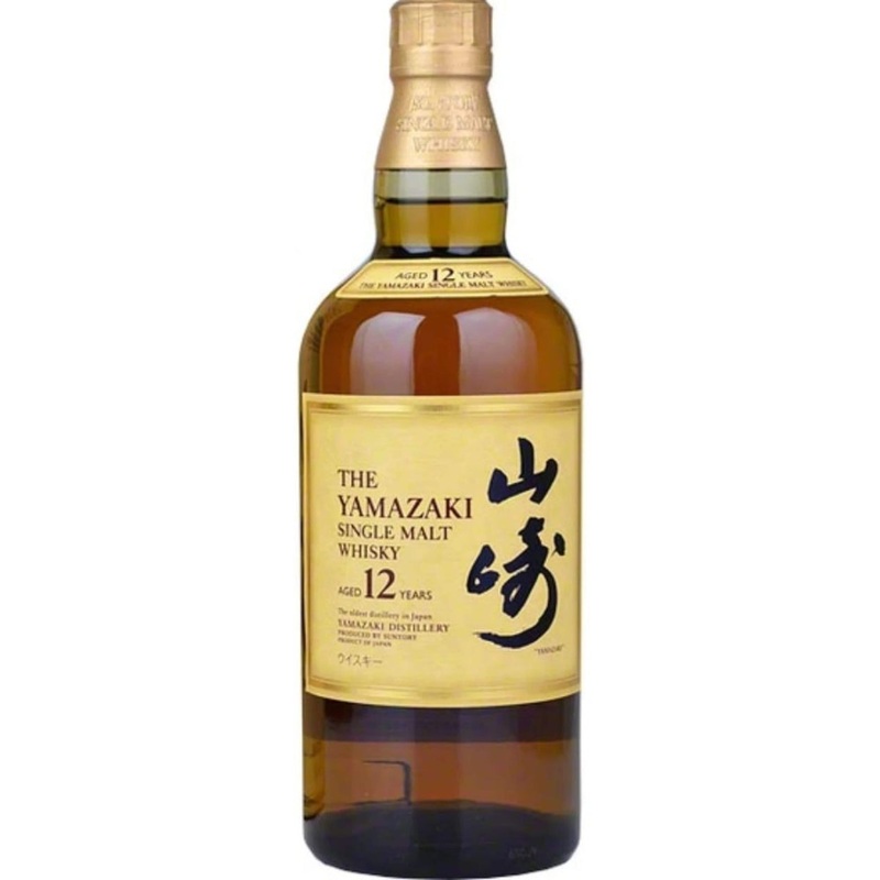 Yamazaki 12 Year Old Japanese Whisky (Yellow Box)
