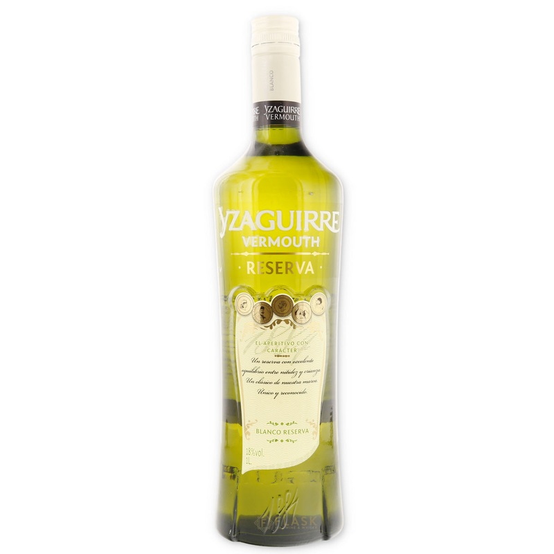 Yzaguirre Blanco Reserva Vermouth 1 Liter