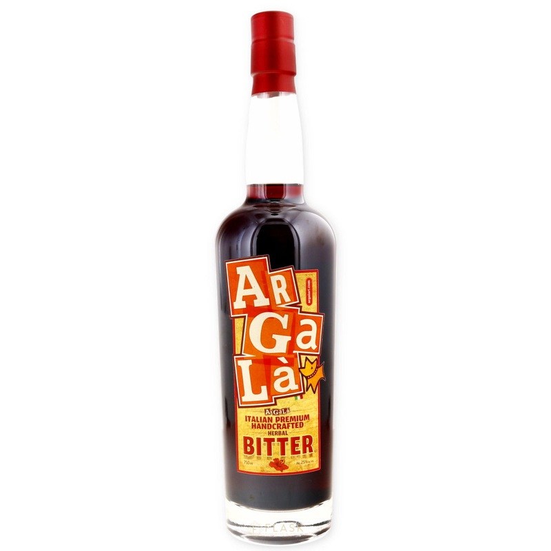 Argala Aperitivo Bitter Artigianale Liqueur 750ml