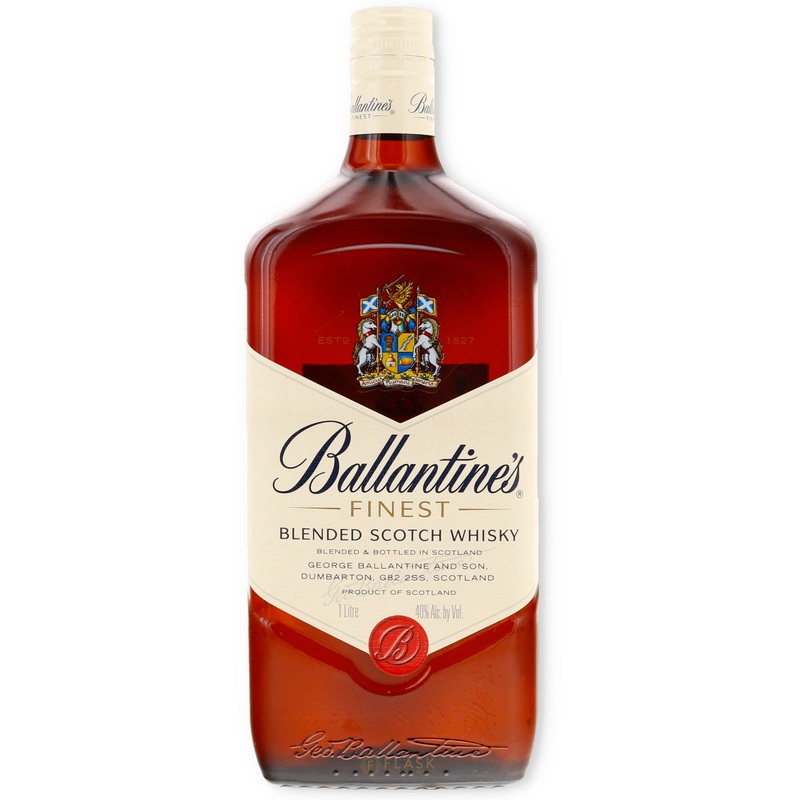 Ballantines Blended Scotch 1 Liter