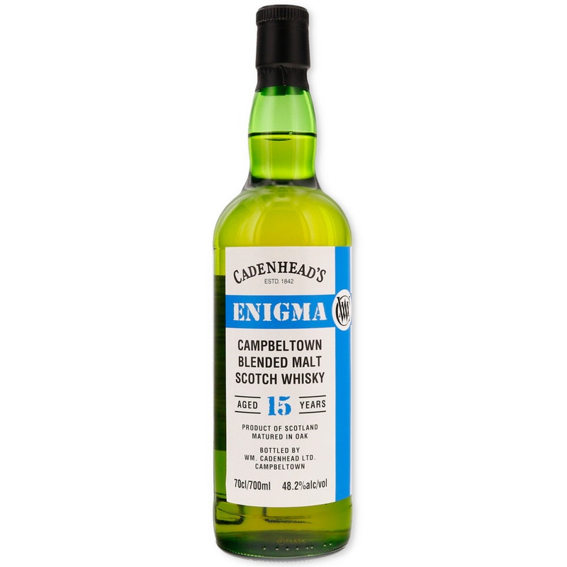 Cadenheads Enigma 2008 15 Year Old Campbelltown Blended Malt Scotch Whisky