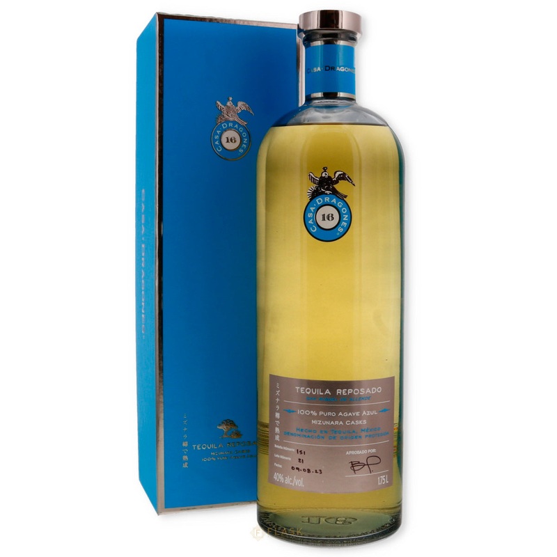 Casa Dragones Mizunara Cask Reposado 1.75 liter