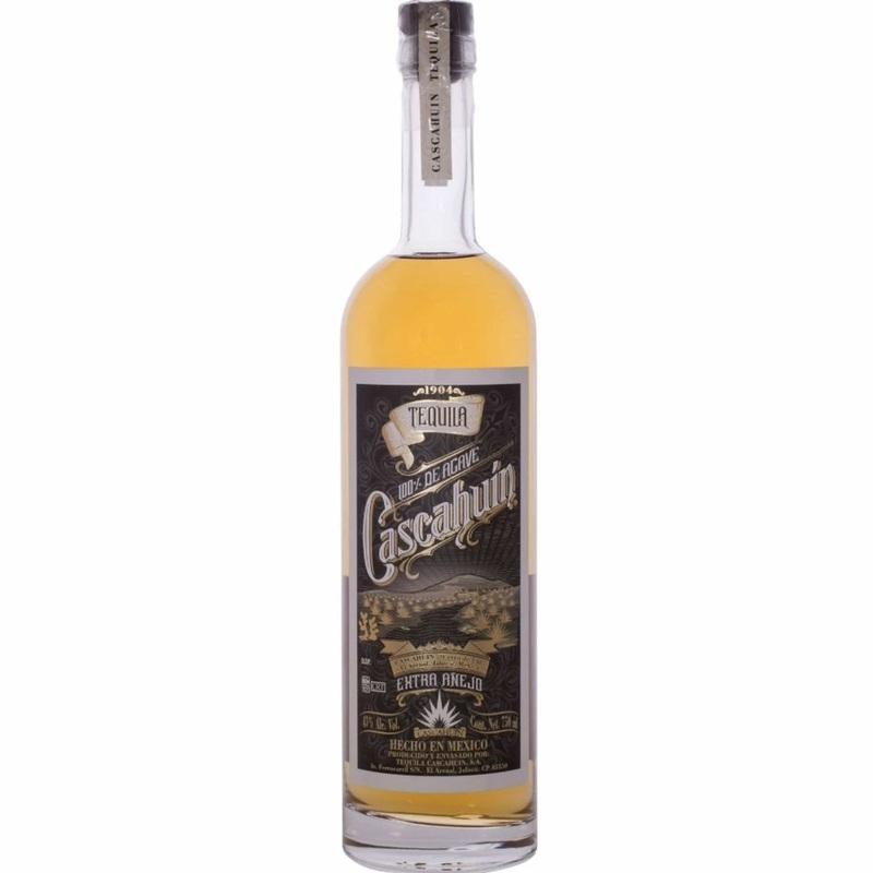 Cascahuin Extra Anejo Tequila