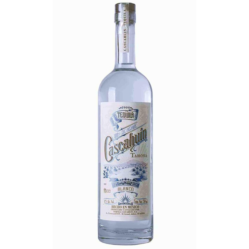 Cascahuin Tahona Blanco Tequila