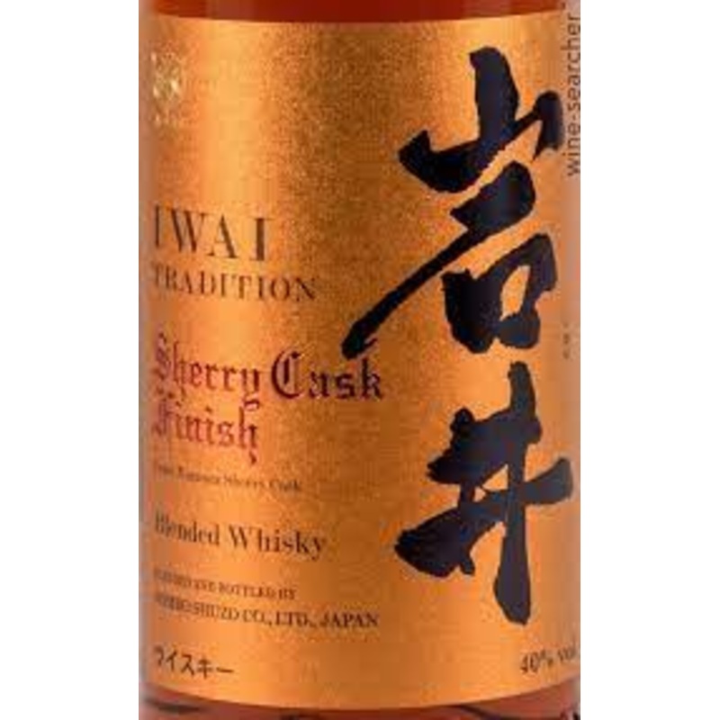 Iwai Tradition Mars Whisky Sherry Cask Finish