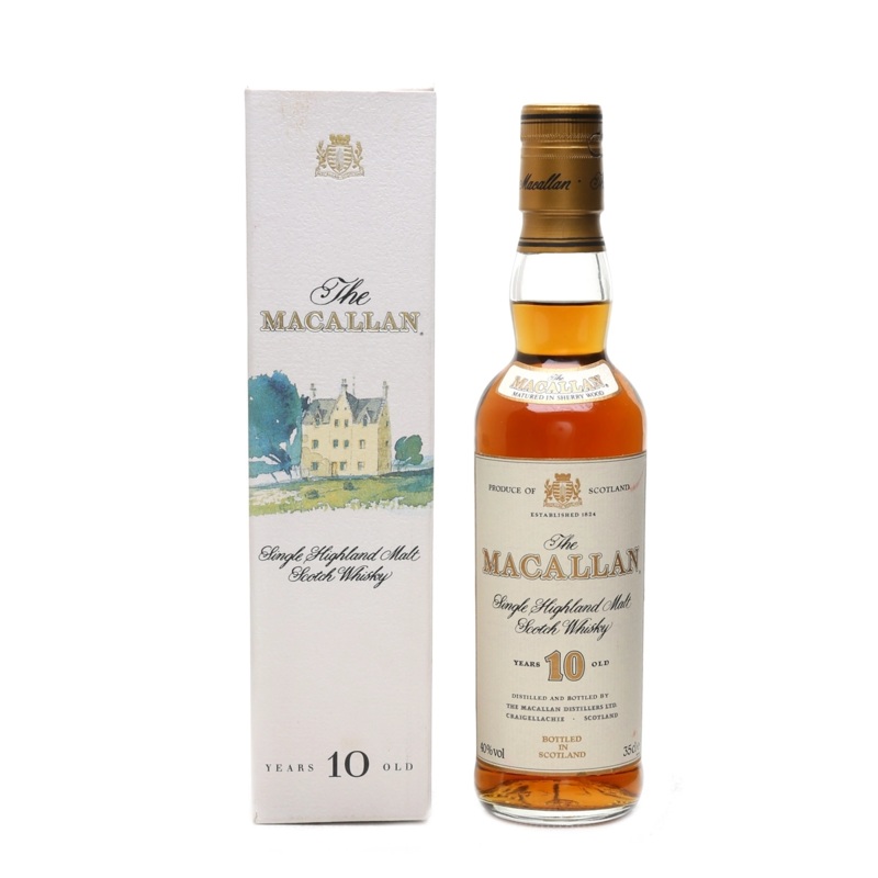 Macallan 10 Year Old 1990s 350ml