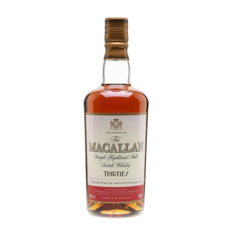 Macallan Decades Thirties 500ml
