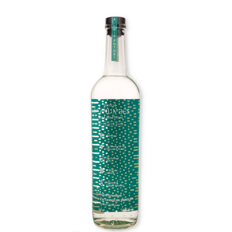 Mezcal Derrumbes San Luis Potosi Salmiana Joven 750ml
