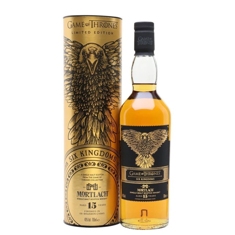 Mortlach Game of Thrones Six Kingdoms 15 Year Old Single Malt Scotch Whisky