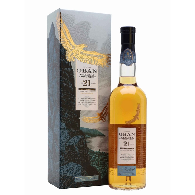 Oban 21 Year Old Single Malt Scotch Whisky