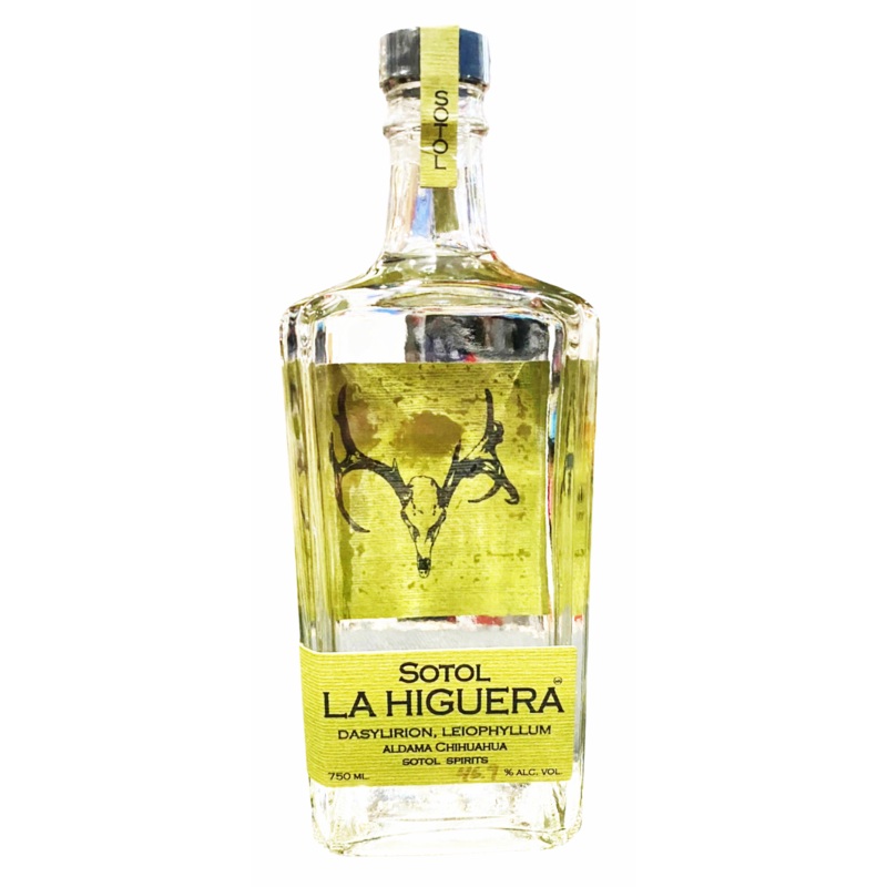 Sotol La Higuera Leiophyllum  750ml