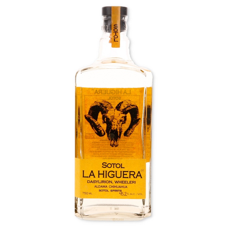 Sotol La Higuera Wheeleri 750ml