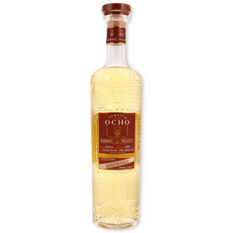 Tequila Ocho Anejo Old Fitzgerald Barrel Select 750ml