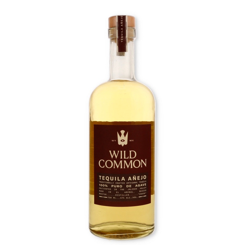 Wild Common Tequila Anejo 750ml