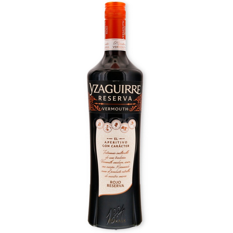Yzaguirre Rojo Reserva Vermouth 1 Liter