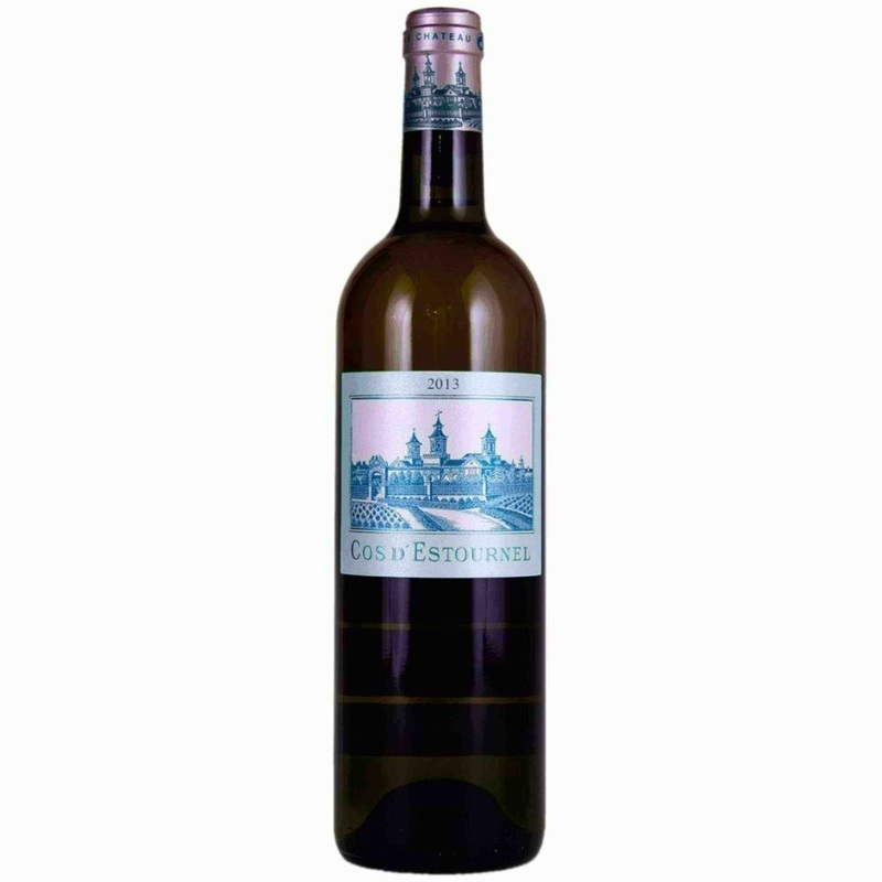 2013 Cos dEstournel Blanc St-Estephe