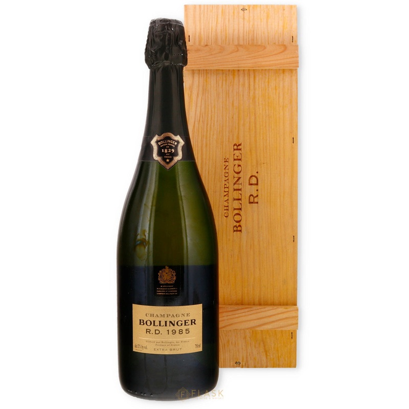 Bollinger RD Champagne Wood Box 1985