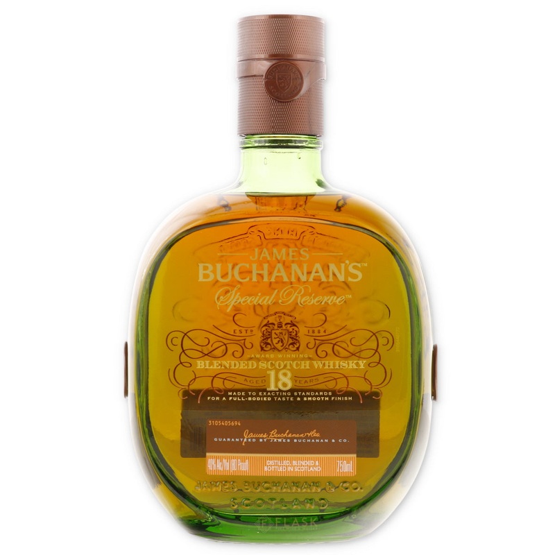 Buchanans 18 Year Special Reserve Scotch Whisky 750ml