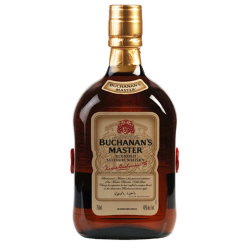 Buchanans Master 750ml