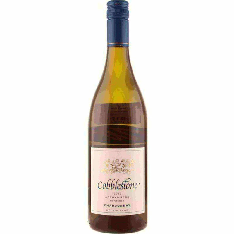 Cobblestone Arroyo Seco Monterey Chardonnay 2016 750ml