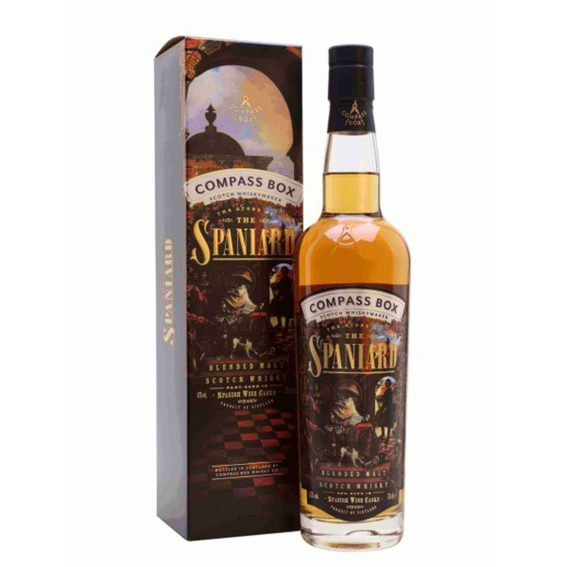 Compass Box The Story of the Spaniard