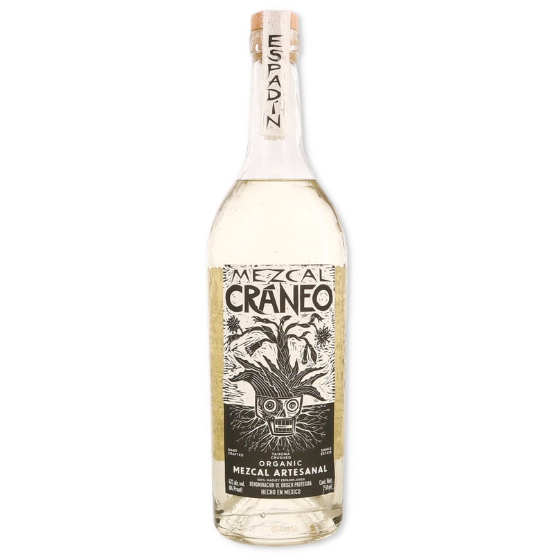 Craneo Organic Mezcal Espadin 750ml