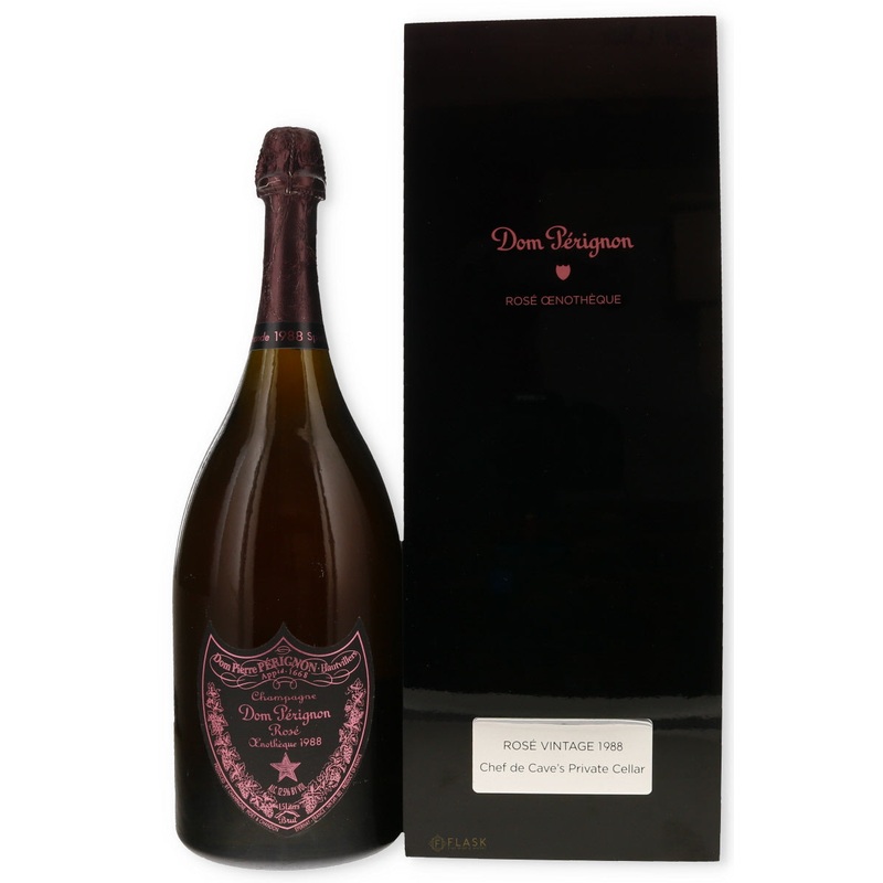 Dom Perignon Oenotheque Champagne Rose 1988 1.5 Liter Magnum