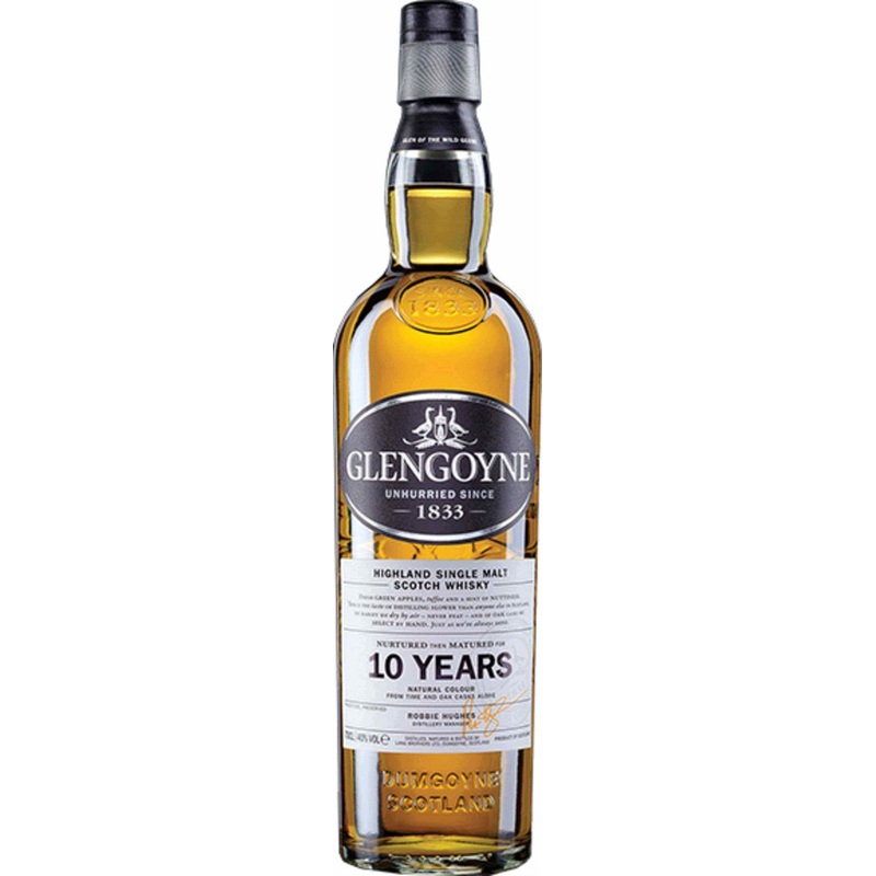 Glengoyne 10 Year Old Single Malt 750ml