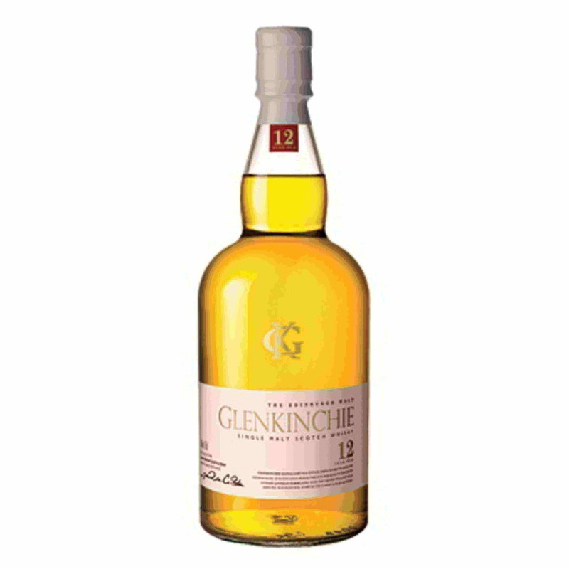 Glenkinchie Single Malt Whiskey 12 year
