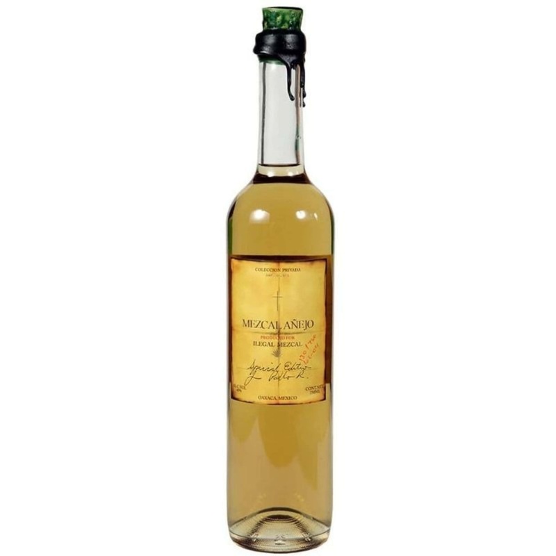 Ilegal Mezcal Anejo Espadin 750ml
