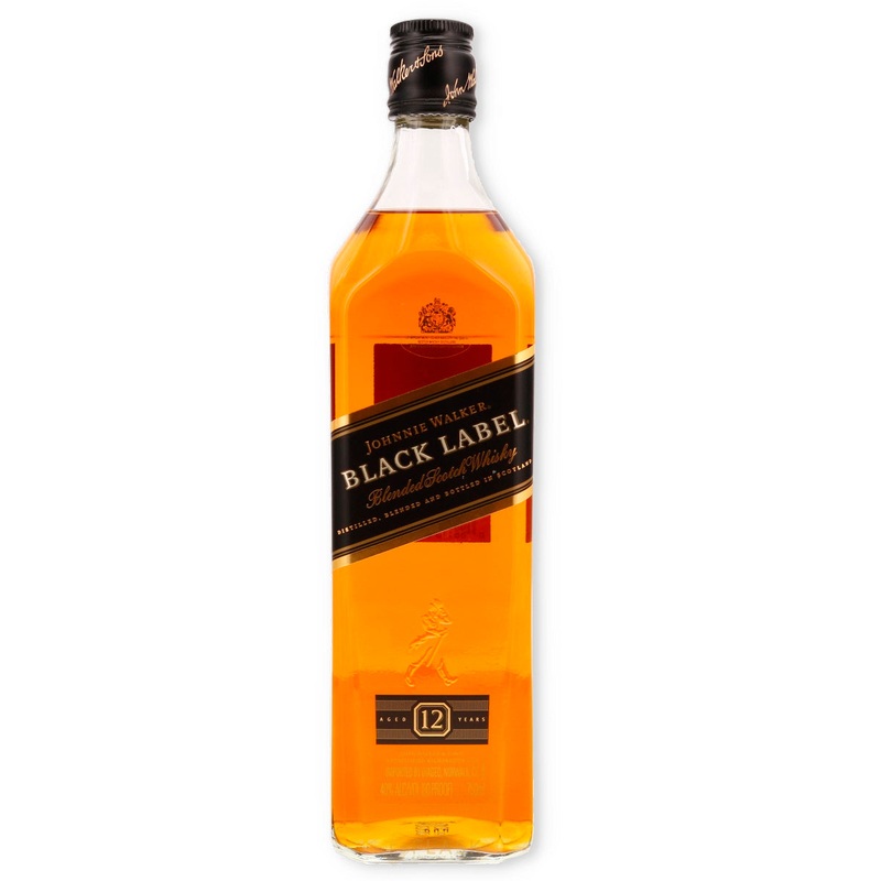 Johnnie Walker Black Label Scotch Whisky 750ml