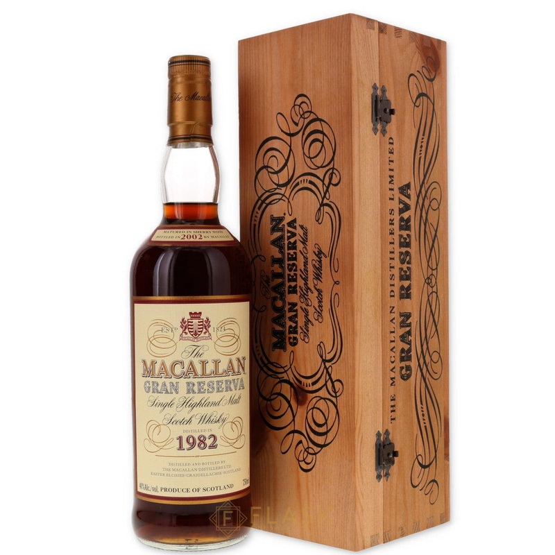 Macallan Gran Reserva Single Malt 1982 [Original Box]