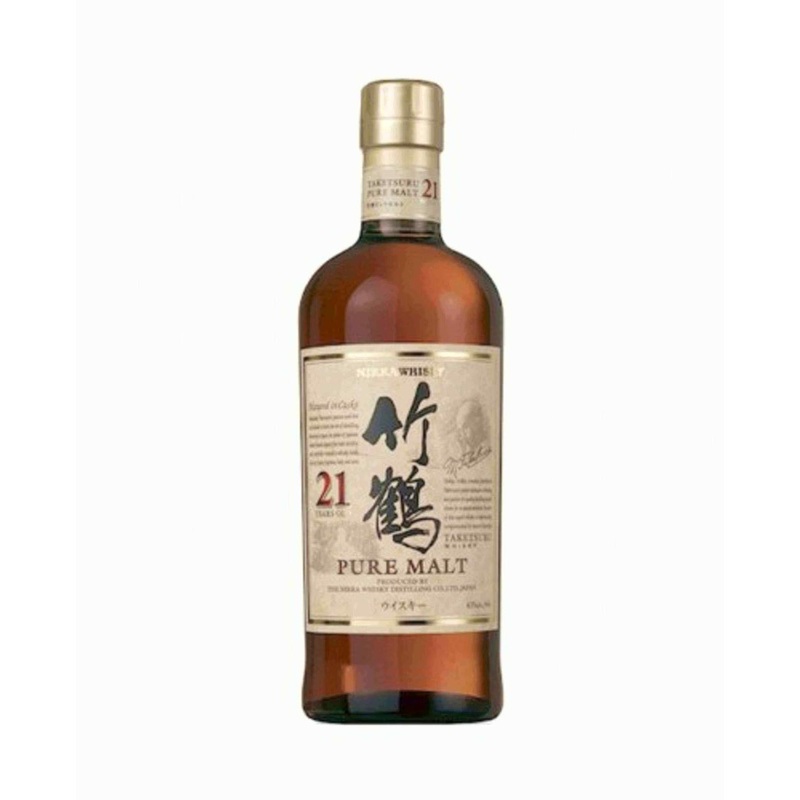 Nikka Taketsuru 21 Year Old Pure Malt Japanese Whisky