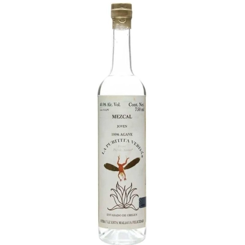 Pierde Almas La Puritita Verda 750ml