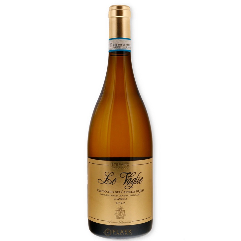 Santa Barbara Le Vaglie Verdicchio dei Castelli di Jesi Classico 2022
