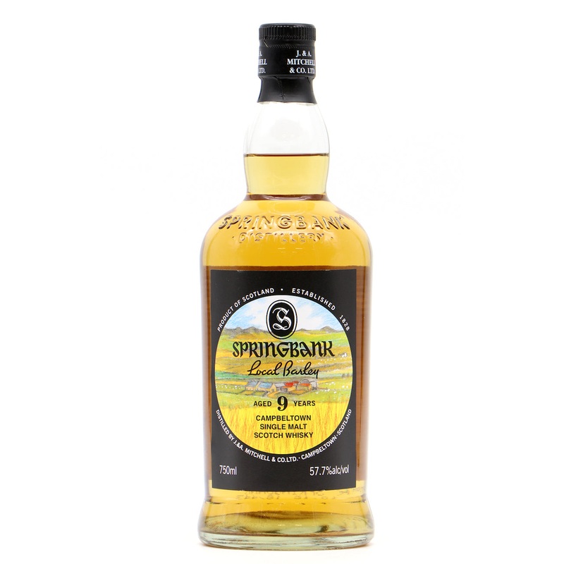 Springbank 2009 Local Barley 9 Year Old Single Malt