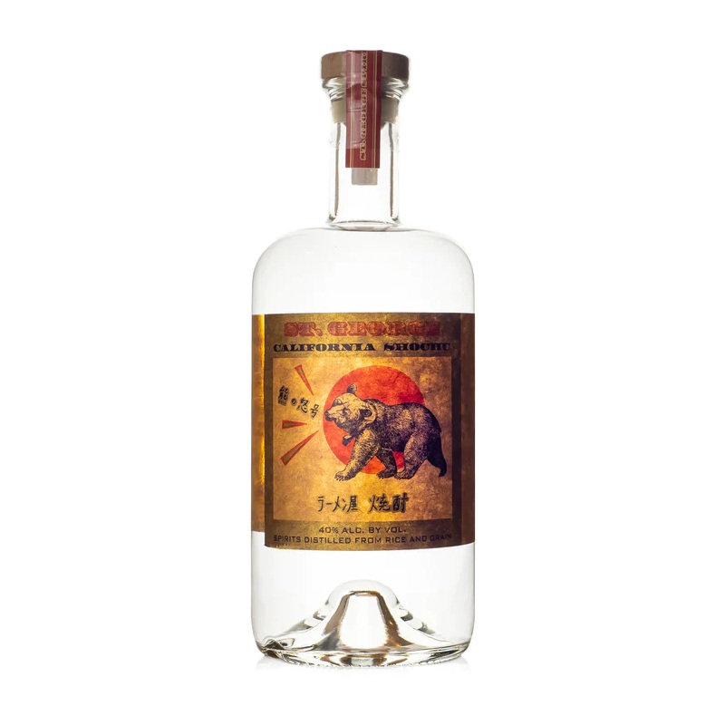 St George California Shochu 750ml