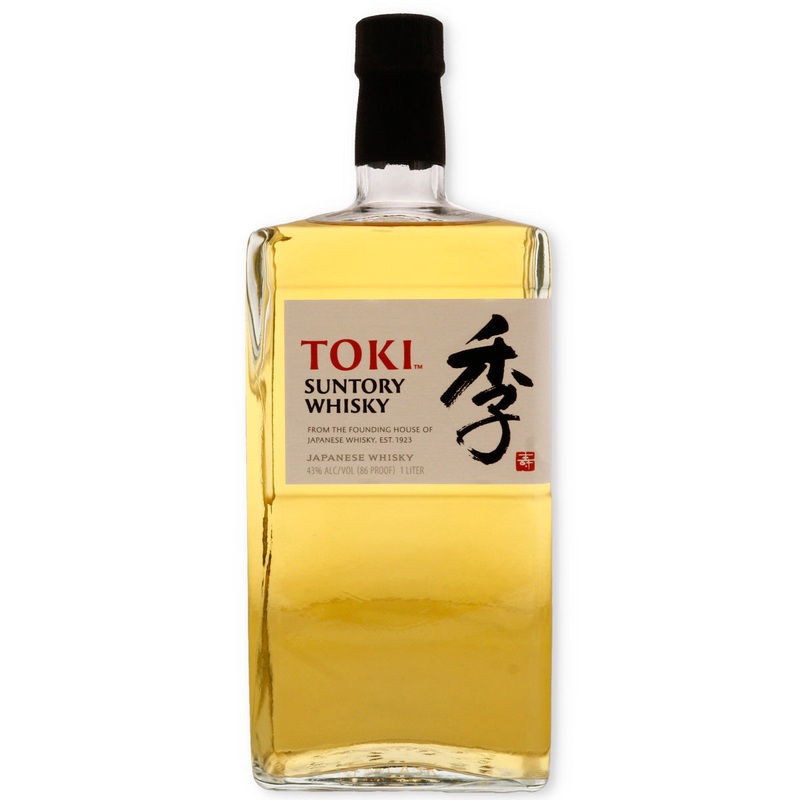 Suntory Toki Japanese Whisky 1 Liter