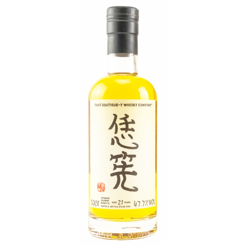 That Boutique-y Whisky Company 21 Year Old Japanese Whisky 375ml