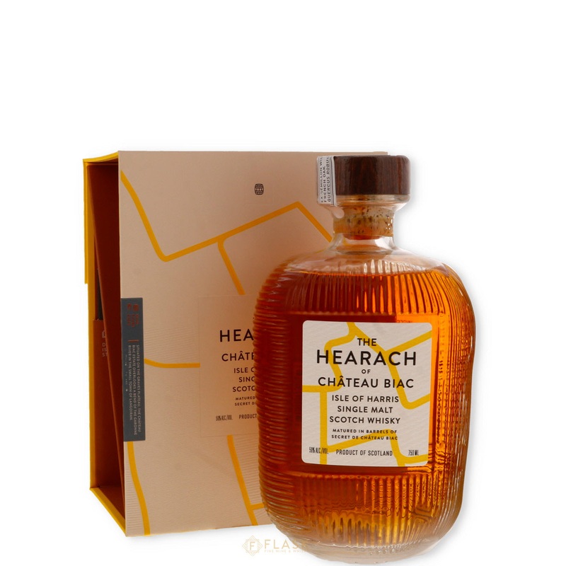 The Hearach of Chateau Biac Isle of Harris Single Malt Scotch Whisky 750ml