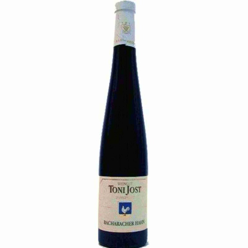 Toni Jost Bacharacher Hahn Riesling Beerenauslese Mittelrhein 2000 375ml
