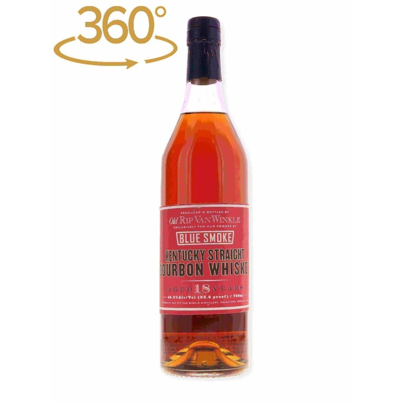 Van Winkle Blue Smoke 18 Year Old Bourbon