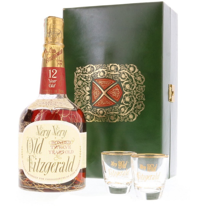 Very Very Old Fitzgerald 1953 Bottled in Bond 12 Year Old Bourbon 100 Proof / Stitzel-Weller Gift Set