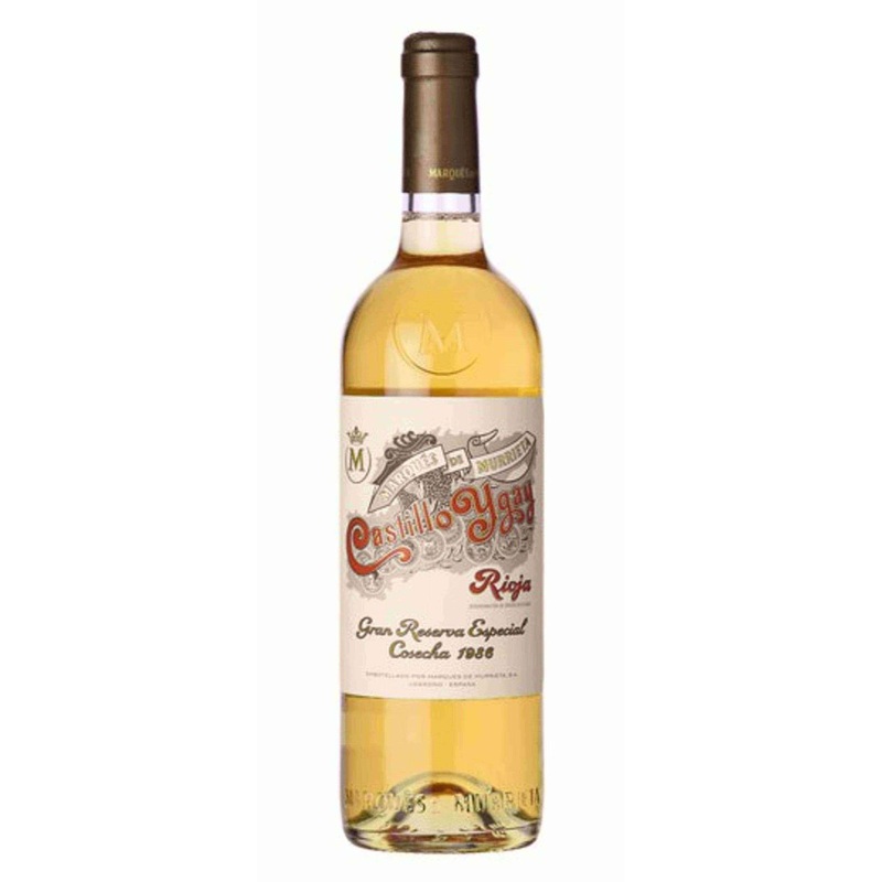 1986 Marques de Murrieta Castillo Ygay Blanco