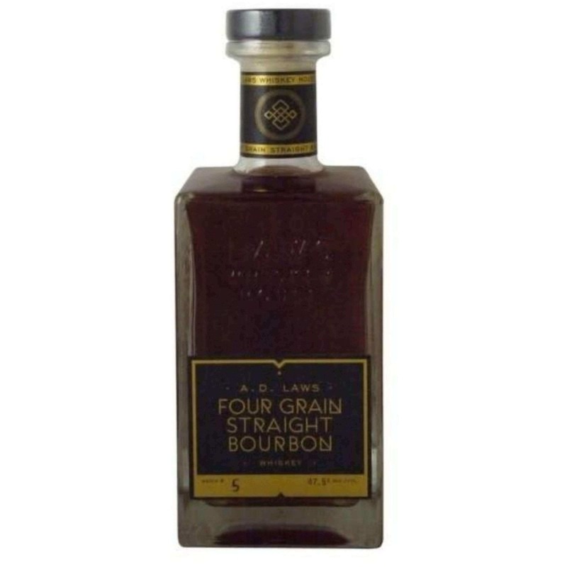 A. D. Laws Four Grain Straight Bourbon