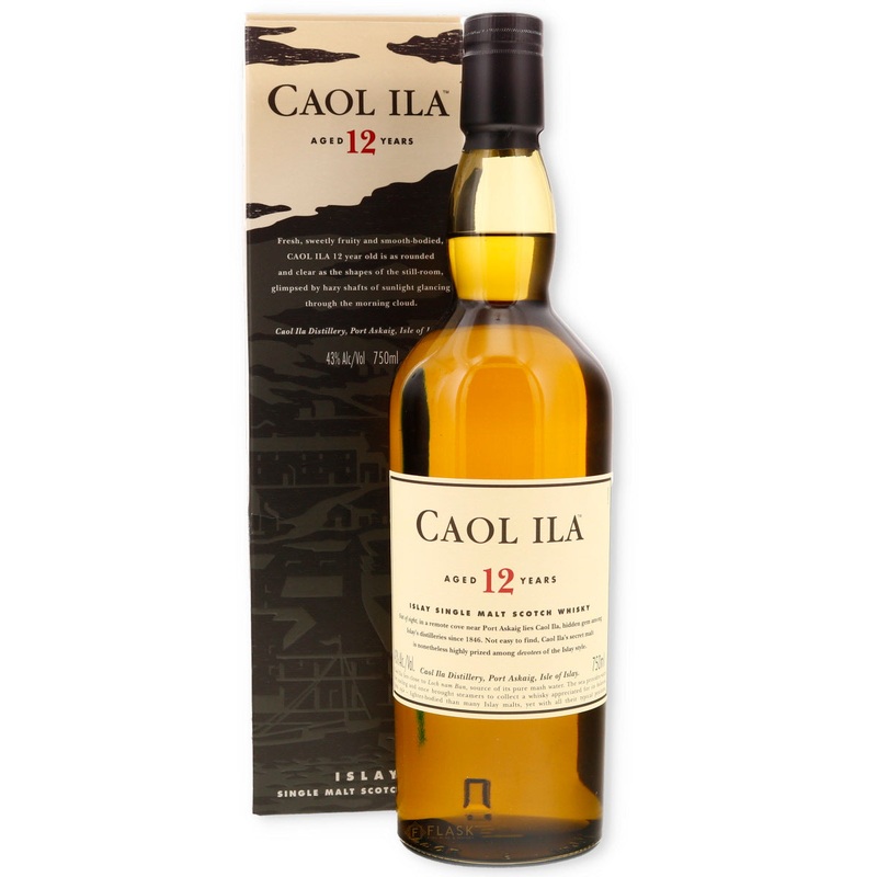 Caol Ila 12 Year Old Single Malt Scotch