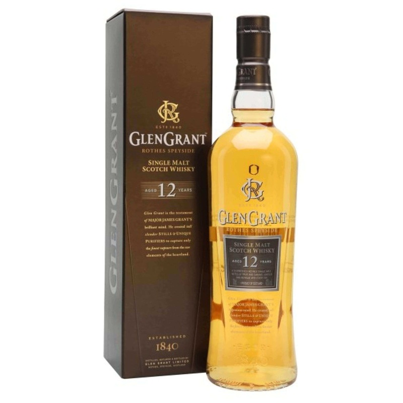 Glen Grant Single Malt Scotch Aged 12 years