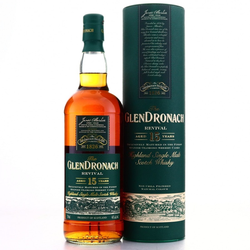 Glendronach Revival 15 Year Old Original 2015 Release